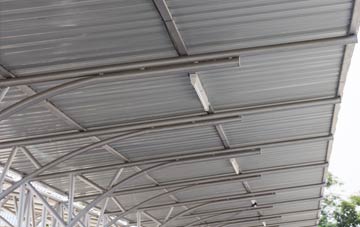 installing Ringboy metal roofing